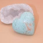 Natural Peruvian Turquoise Hearts  - AAA Premium Quality - Image 7