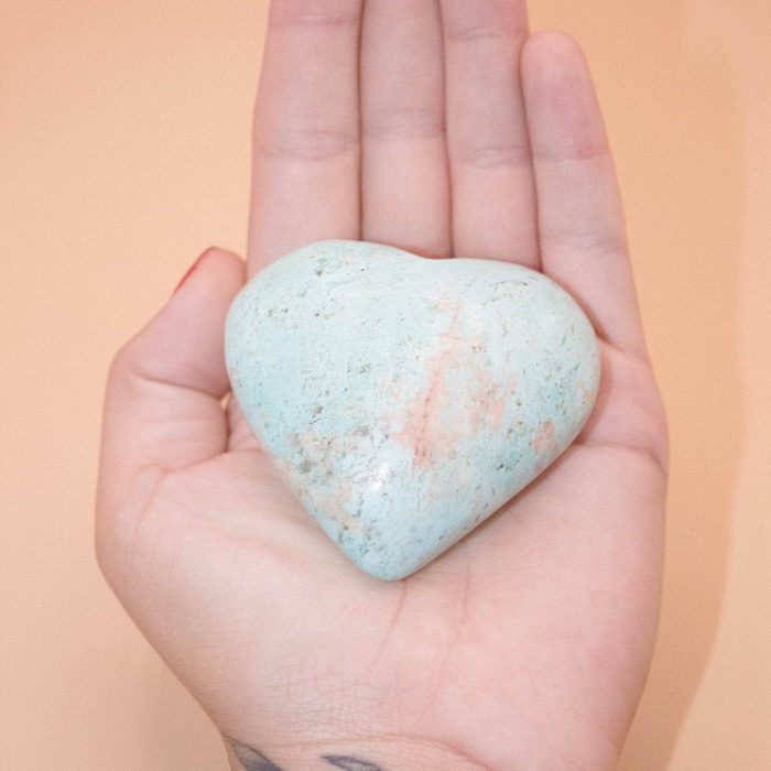 Natural Peruvian Turquoise Hearts  - AAA Premium Quality - Image 8