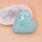 Natural Peruvian Turquoise Hearts  - AAA Premium Quality - Image 10