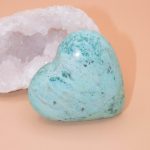 Natural Peruvian Turquoise Hearts  - AAA Premium Quality - Image 13