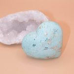Natural Peruvian Turquoise Hearts  - AAA Premium Quality - Image 18