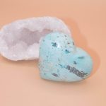 Natural Peruvian Turquoise Hearts  - AAA Premium Quality - Image 16