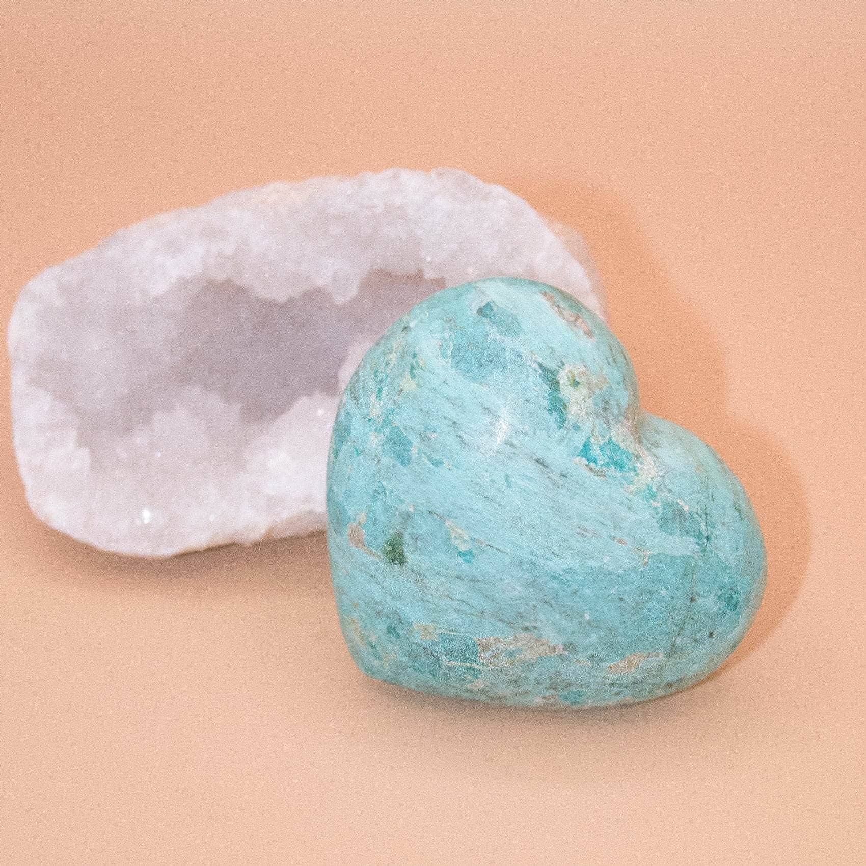 TR-FFH-TUR-16-1 Natural Peruvian Turquoise Hearts  - AAA Premium Quality - Image 19