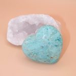 Natural Peruvian Turquoise Hearts  - AAA Premium Quality - Image 21