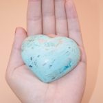 Natural Peruvian Turquoise Hearts  - AAA Premium Quality - Image 23
