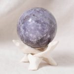 Lepidolite Sphere with Tripod - AAA Premium Quality - Image 11