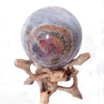 Natural Ocean Jasper Sphere - AAA Premium Quality - Image 30