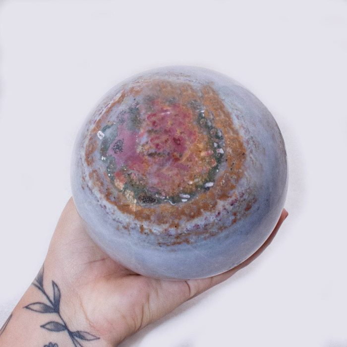 Natural Ocean Jasper Sphere - AAA Premium Quality - Image 28