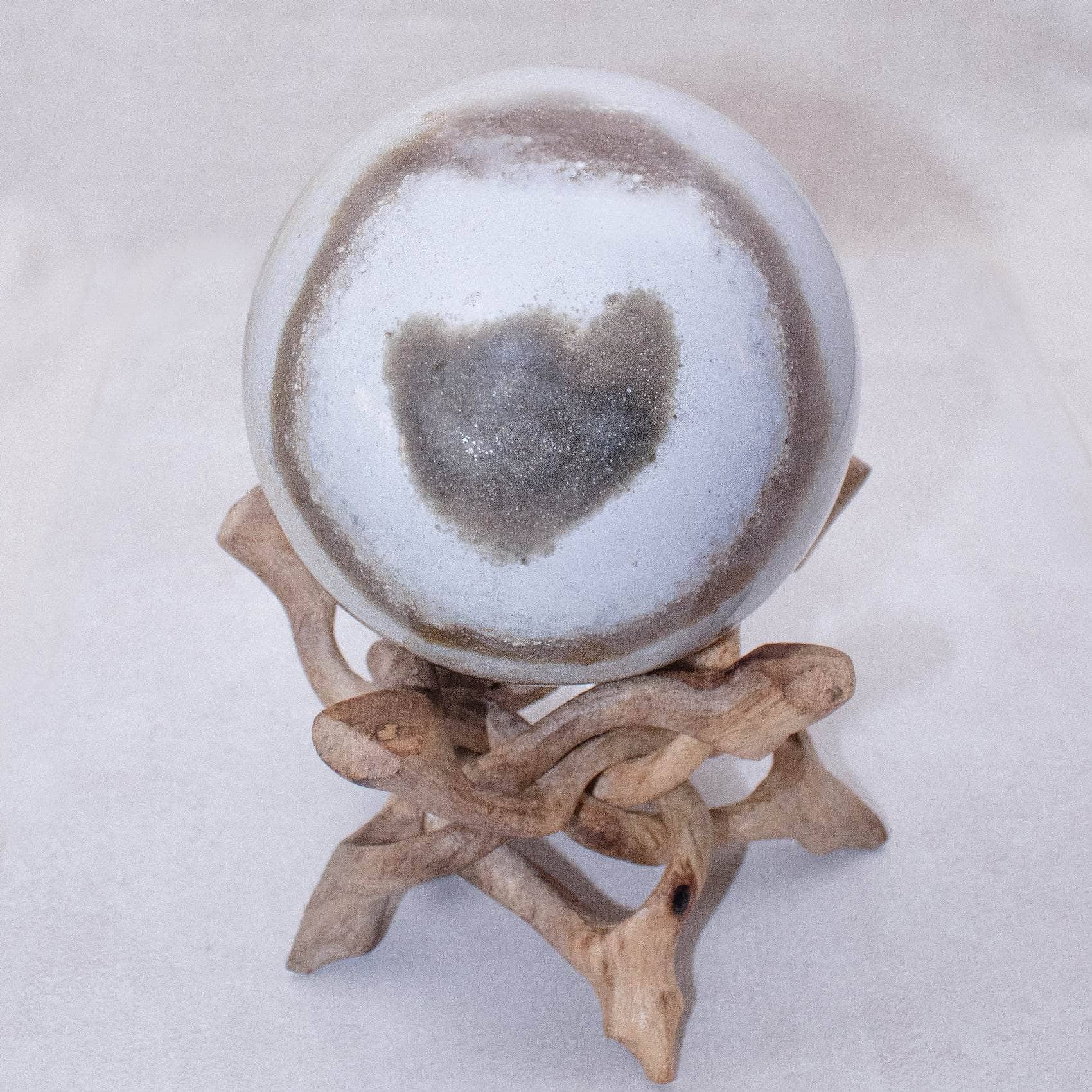 TR-FFS-OJP-MI-11-1 Natural Ocean Jasper Sphere - AAA Premium Quality - Image 33