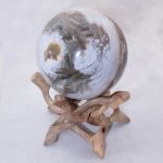 Natural Ocean Jasper Sphere - AAA Premium Quality - Image 32