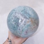 Natural Ocean Jasper Sphere - AAA Premium Quality - Image 34