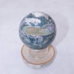 Natural Ocean Jasper Sphere - AAA Premium Quality - Image 38