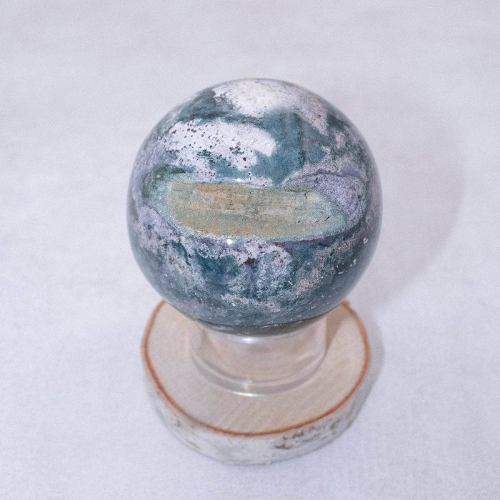 Natural Ocean Jasper Sphere - AAA Premium Quality - Image 38