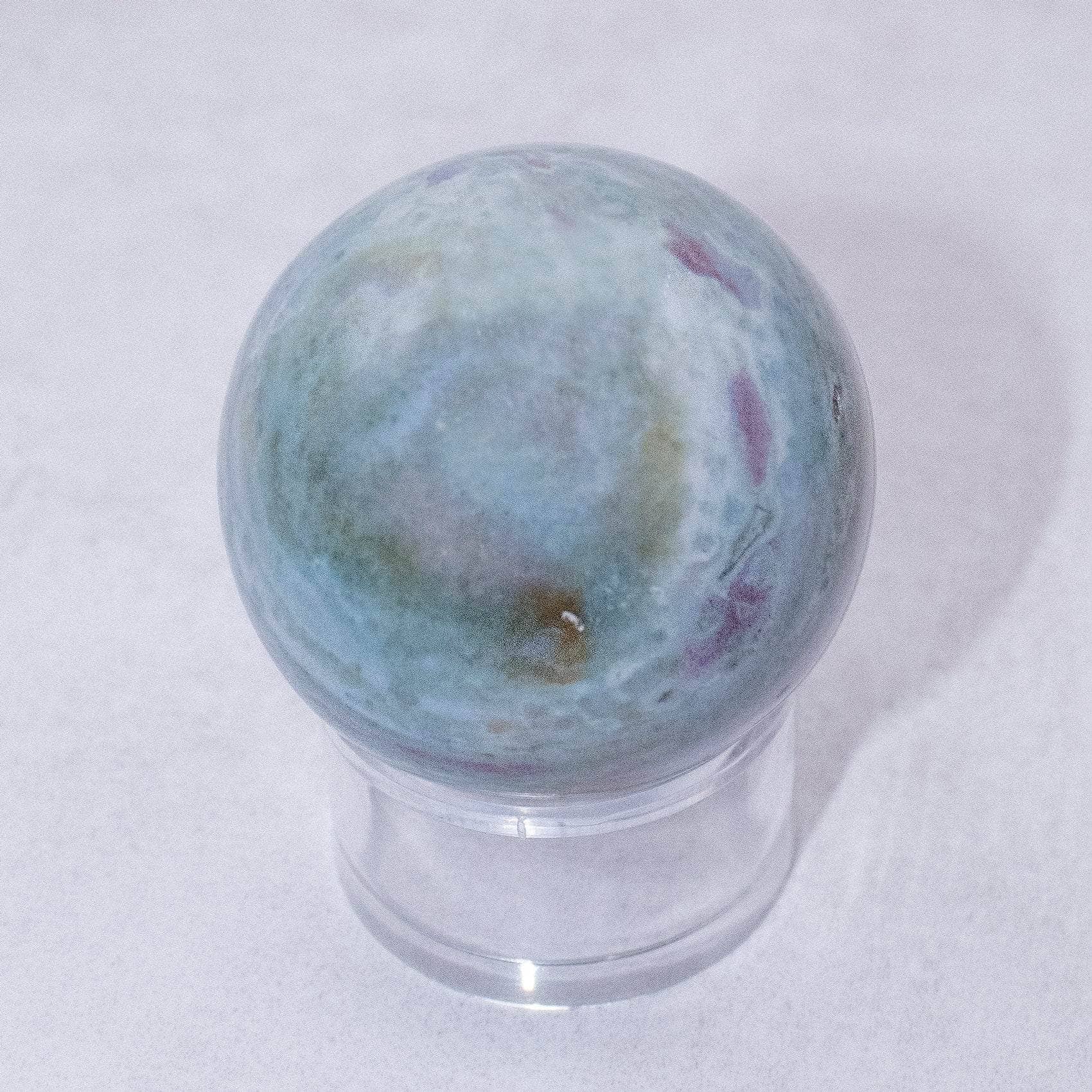 TR-FFS-OJP-MI-2-1 Natural Ocean Jasper Sphere - AAA Premium Quality - Image 6