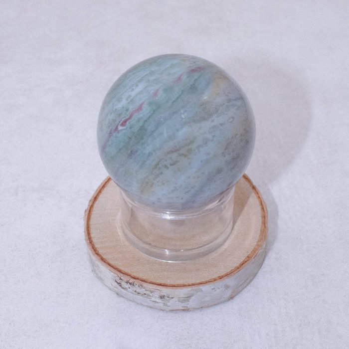 Natural Ocean Jasper Sphere - AAA Premium Quality - Image 5
