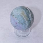 Natural Ocean Jasper Sphere - AAA Premium Quality - Image 9