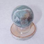 Natural Ocean Jasper Sphere - AAA Premium Quality - Image 8