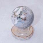 Natural Ocean Jasper Sphere - AAA Premium Quality - Image 11