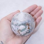 Natural Ocean Jasper Sphere - AAA Premium Quality - Image 10