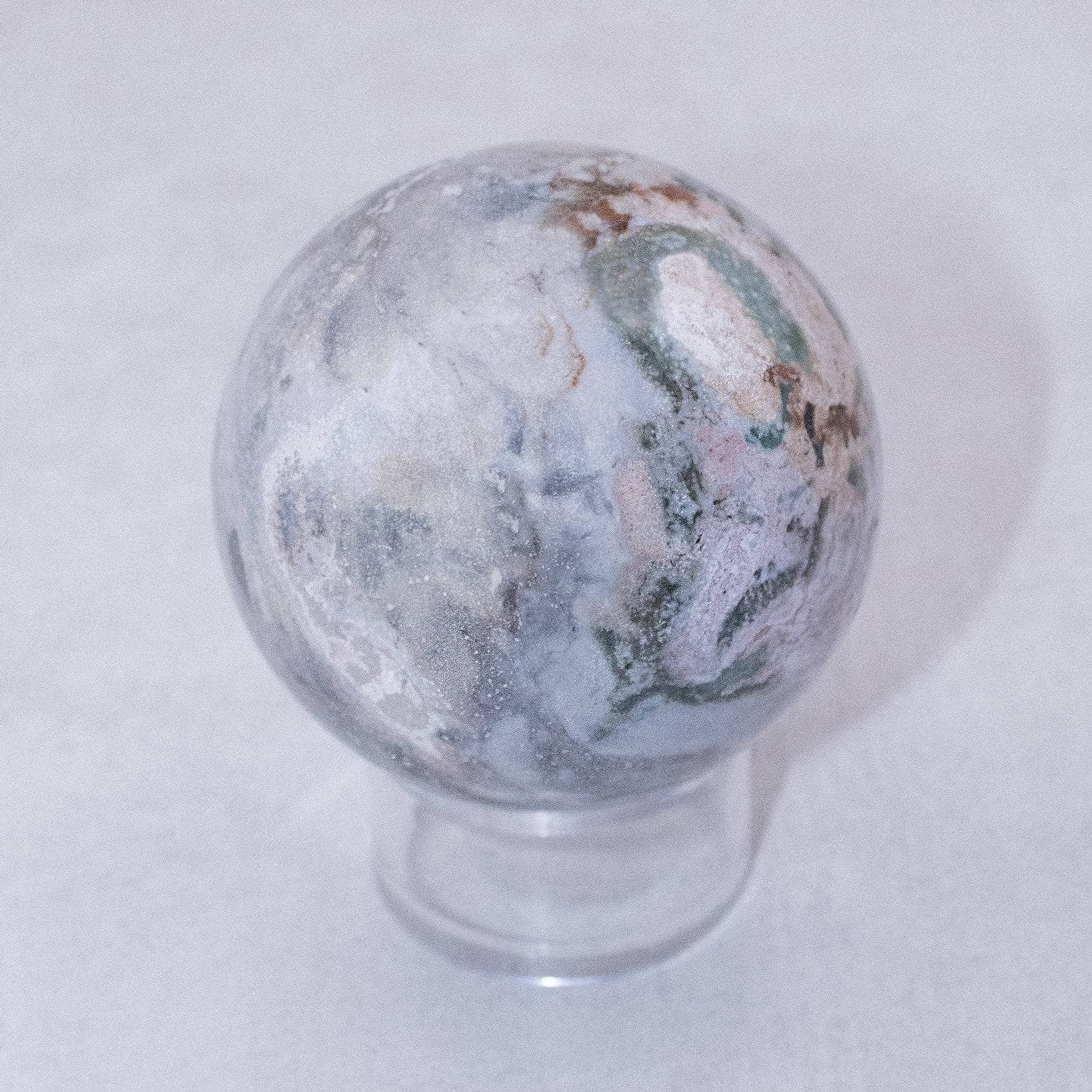 TR-FFS-OJP-MI-4-2 Natural Ocean Jasper Sphere - AAA Premium Quality - Image 12