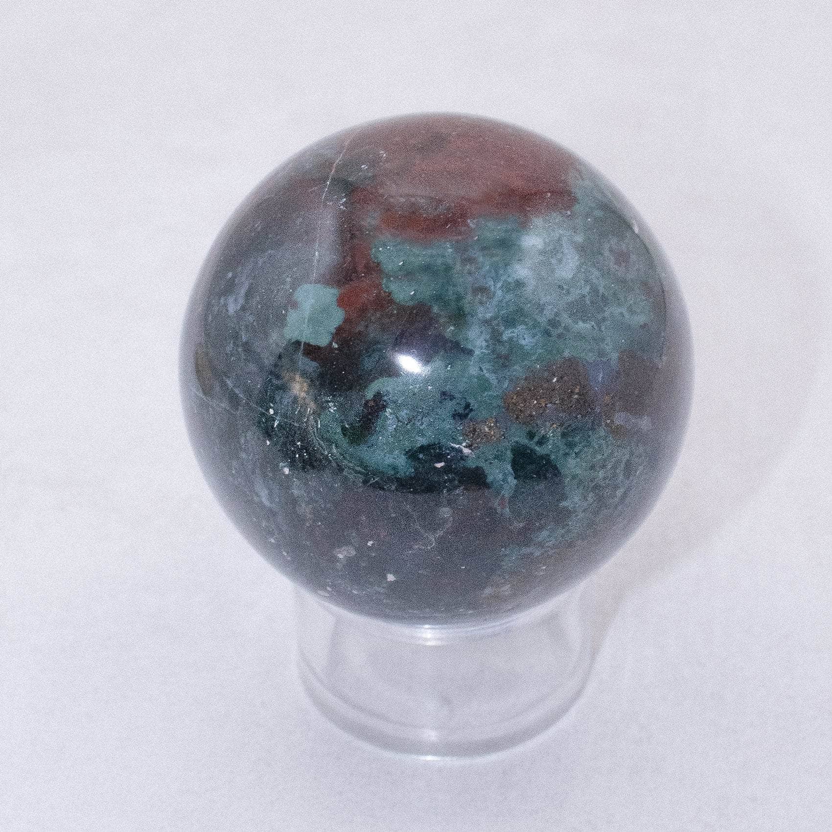TR-FFS-OJP-MI-5-1 Natural Ocean Jasper Sphere - AAA Premium Quality - Image 15