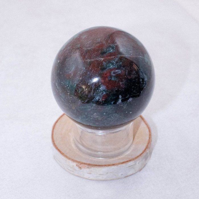 Natural Ocean Jasper Sphere - AAA Premium Quality - Image 14
