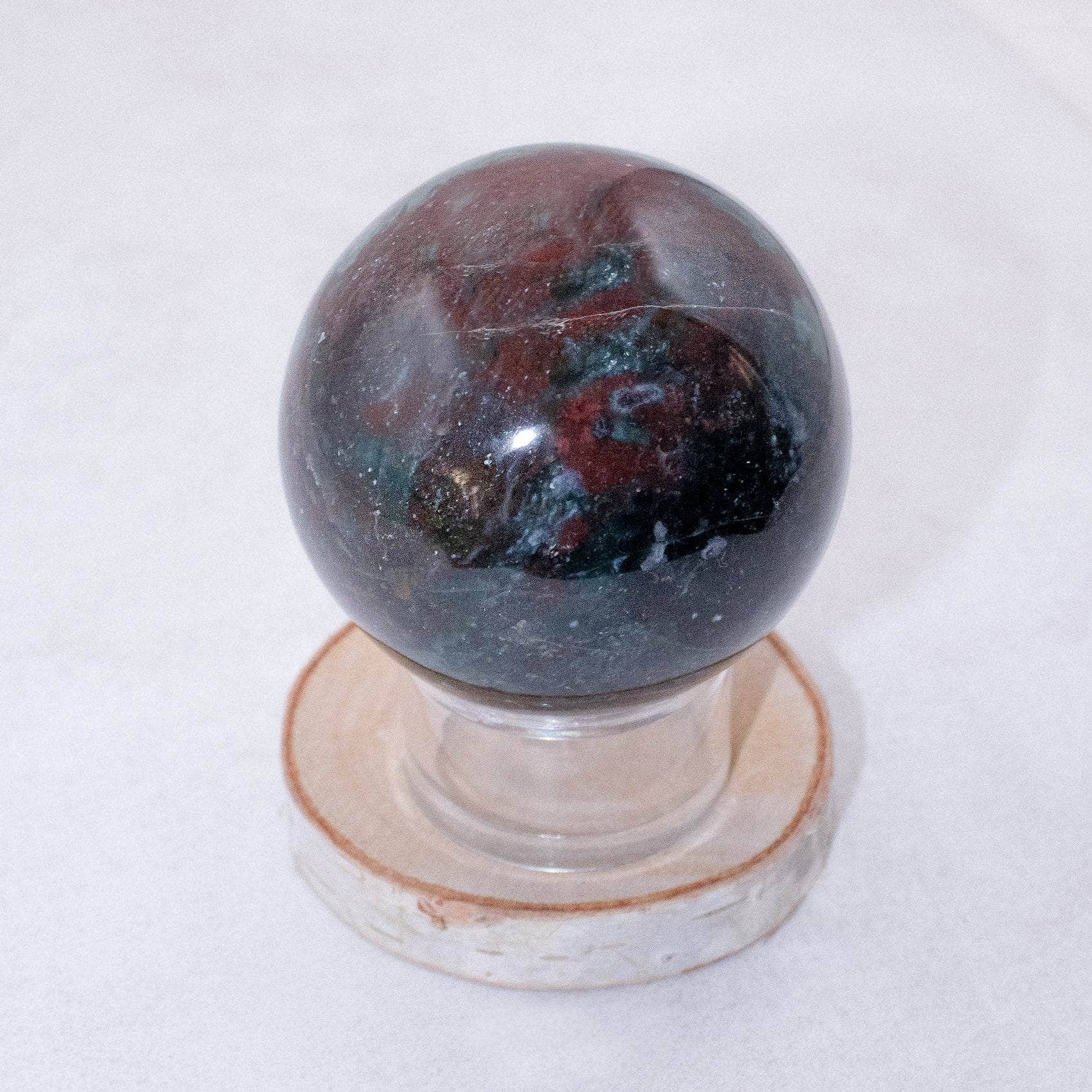 TR-FFS-OJP-MI-5-2 Natural Ocean Jasper Sphere - AAA Premium Quality - Image 14