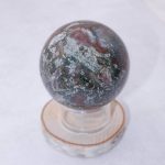 Natural Ocean Jasper Sphere - AAA Premium Quality - Image 17