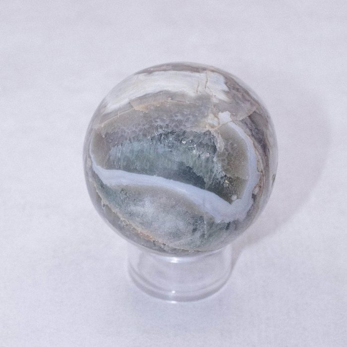 Natural Ocean Jasper Sphere - AAA Premium Quality - Image 21