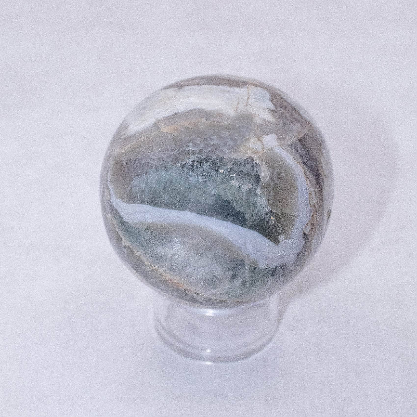 TR-FFS-OJP-MI-7-1 Natural Ocean Jasper Sphere - AAA Premium Quality - Image 21