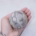 Natural Ocean Jasper Sphere - AAA Premium Quality - Image 19