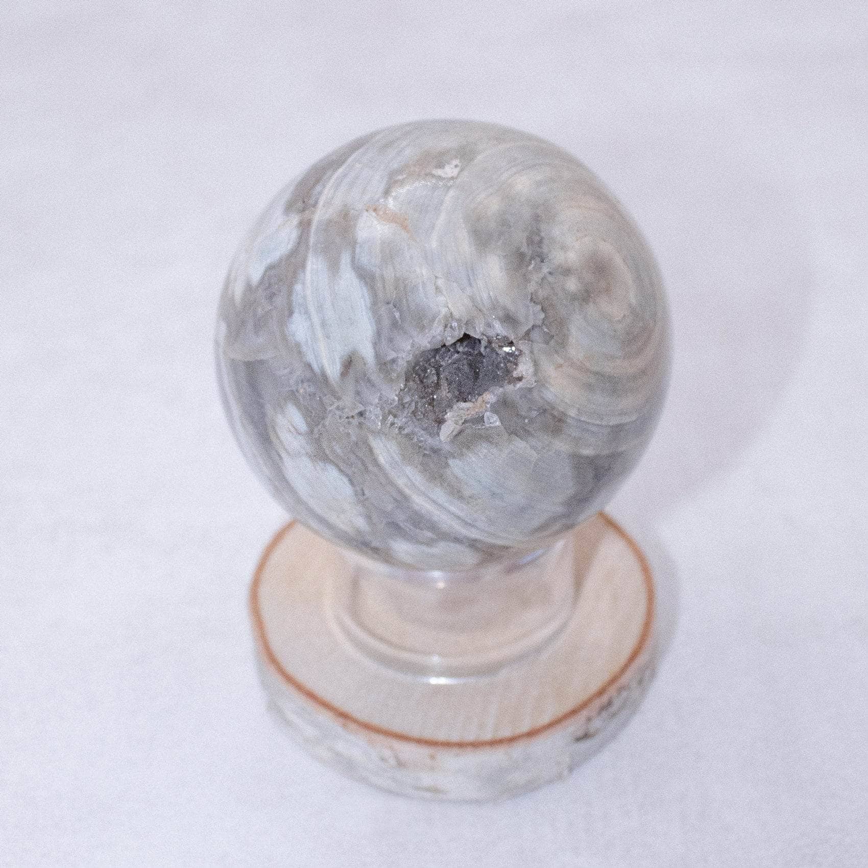 TR-FFS-OJP-MI-7 Natural Ocean Jasper Sphere - AAA Premium Quality - Image 20