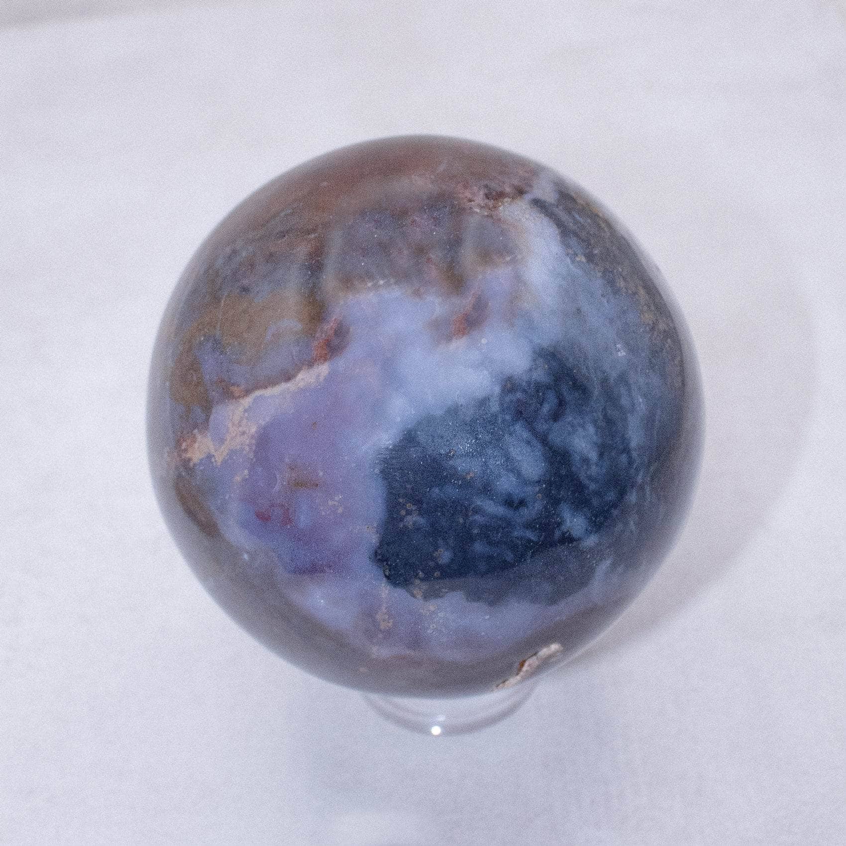 TR-FFS-OJP-MI-8-1 Natural Ocean Jasper Sphere - AAA Premium Quality - Image 24