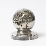 Natural Pyrite Sphere - AAA Premium Quality - Image 12