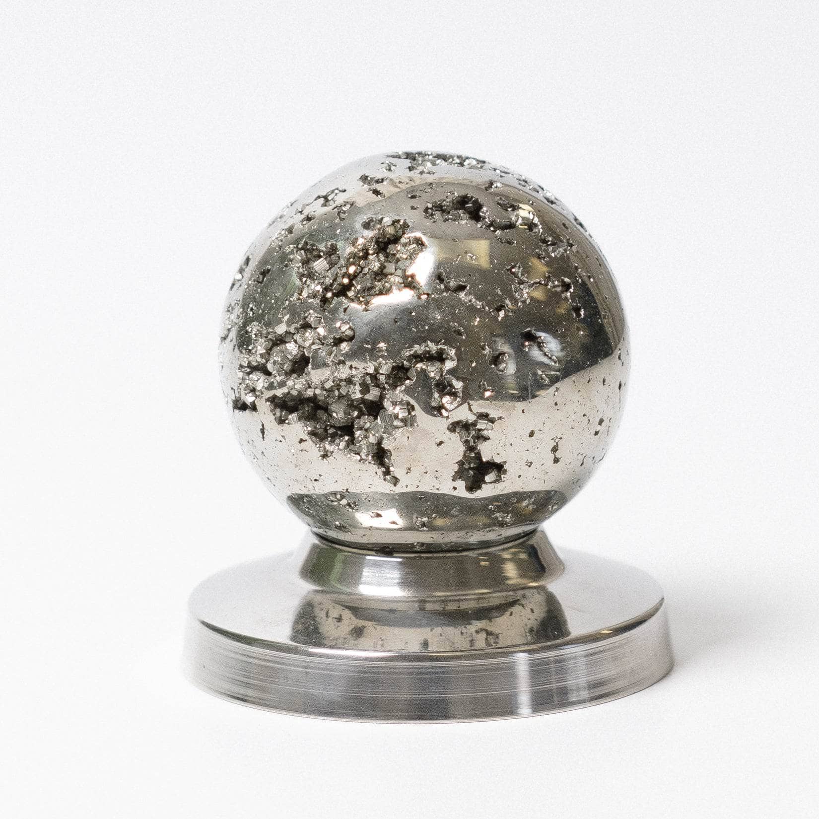 TR-FFS-PYR-PU-M Natural Pyrite Sphere - AAA Premium Quality - Image 12