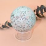 Natural Peruvian Turquoise Sphere - AAA Premium Quality - Image 9