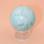 Natural Peruvian Turquoise Sphere - AAA Premium Quality - Image 10