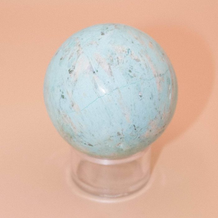 Natural Peruvian Turquoise Sphere - AAA Premium Quality - Image 13