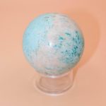 Natural Peruvian Turquoise Sphere - AAA Premium Quality - Image 16