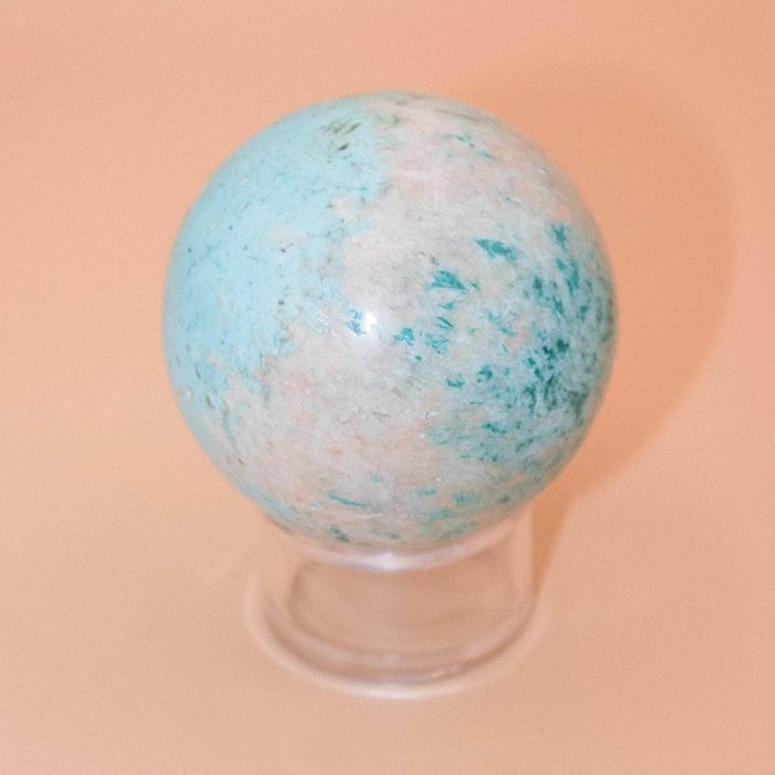 Natural Peruvian Turquoise Sphere - AAA Premium Quality - Image 16