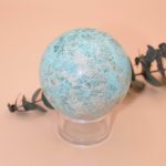 Natural Peruvian Turquoise Sphere - AAA Premium Quality - Image 18
