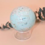 Natural Peruvian Turquoise Sphere - AAA Premium Quality - Image 6