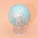 Natural Peruvian Turquoise Sphere - AAA Premium Quality - Image 7