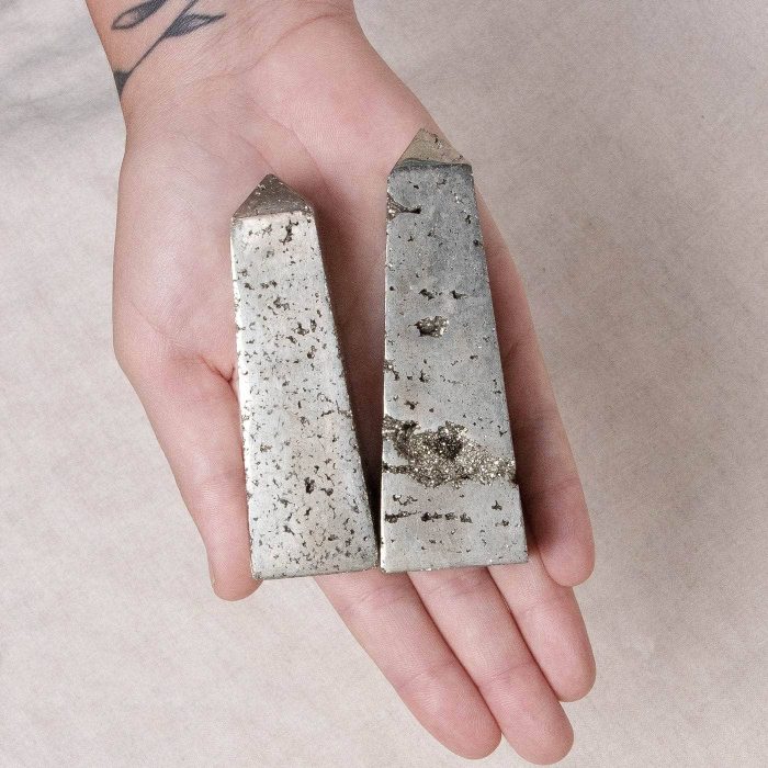 Natural Pyrite Tower - AAA Premium Quality - Image 8