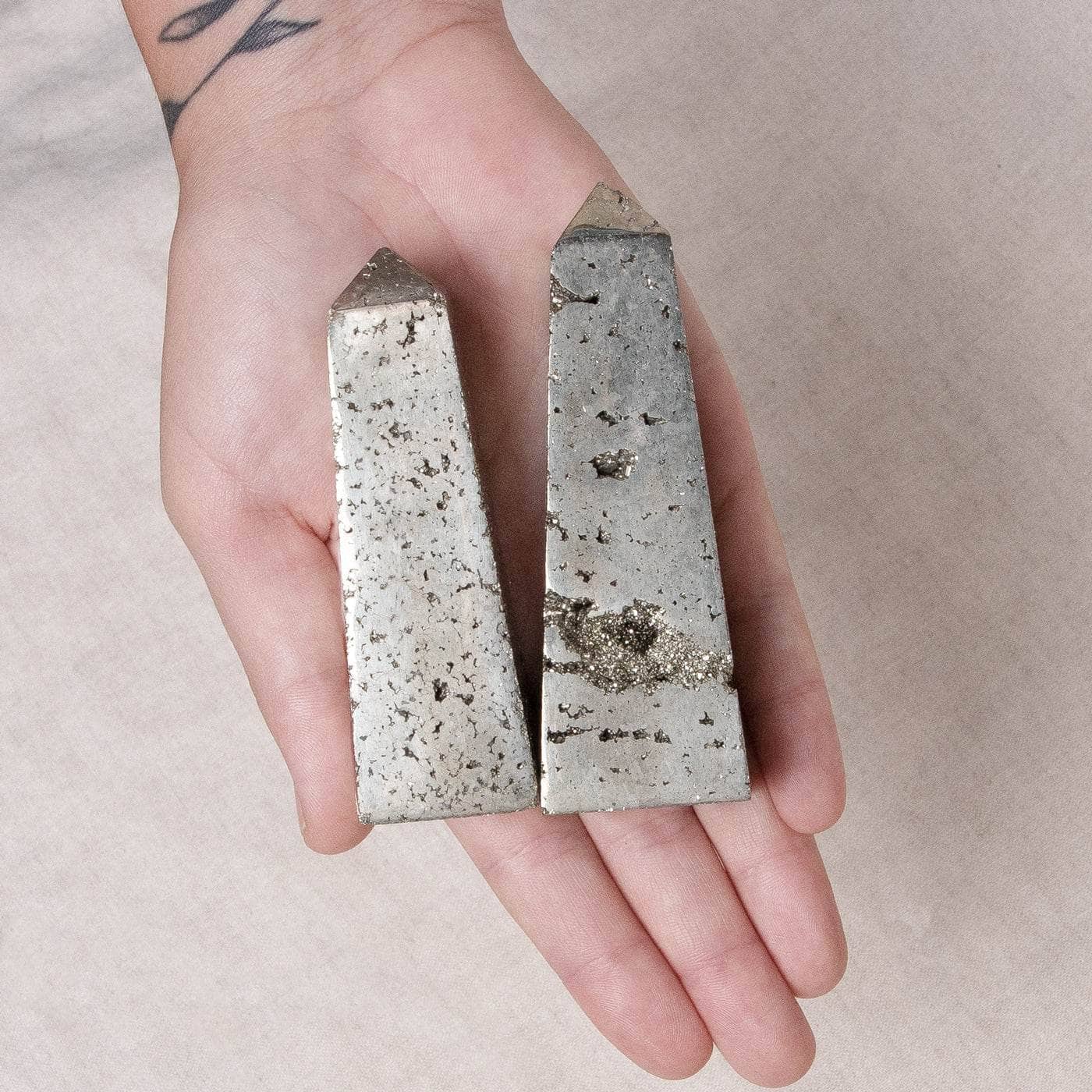 TR-FFT-PYR-PU-M_copy Natural Pyrite Tower - AAA Premium Quality - Image 8