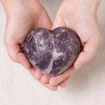 Lepidolite Hearts - AAA Premium Quality - Image 3