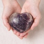 Lepidolite Hearts - AAA Premium Quality - Image 5