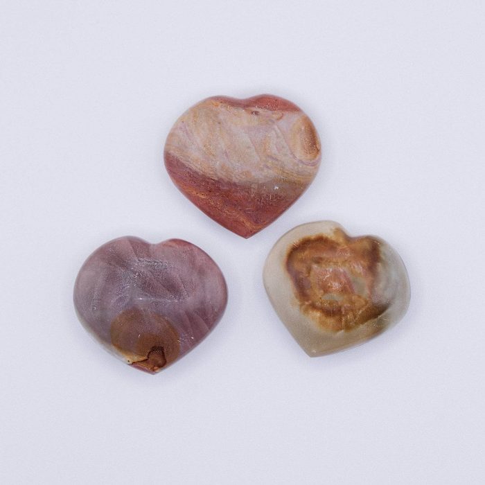 Polychrome Jasper Hearts-AAA Premium Quality - Image 6