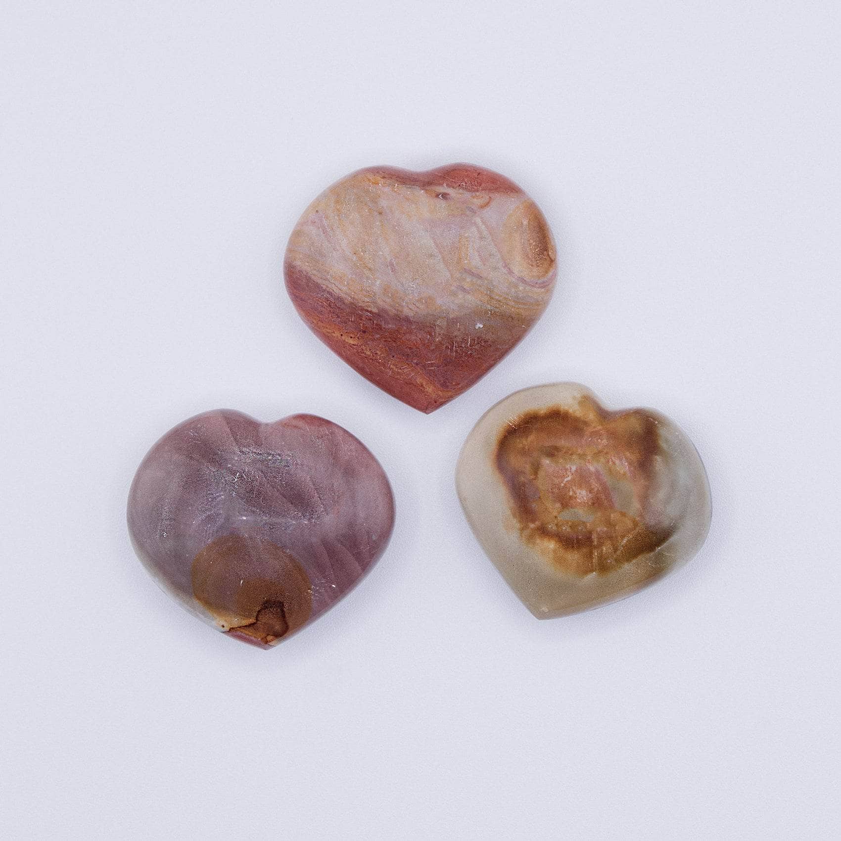 TR-FH-PCJ-QE-M-2 Polychrome Jasper Hearts-AAA Premium Quality - Image 6