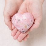 Peruvian Rhodonite Hearts - AAA Premium Quality - Image 9